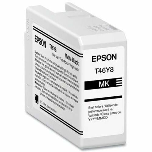 Main Image for Epson UltraChrome PRO T46Y Original Inkjet Ink Cartridge - Matte Black Pack