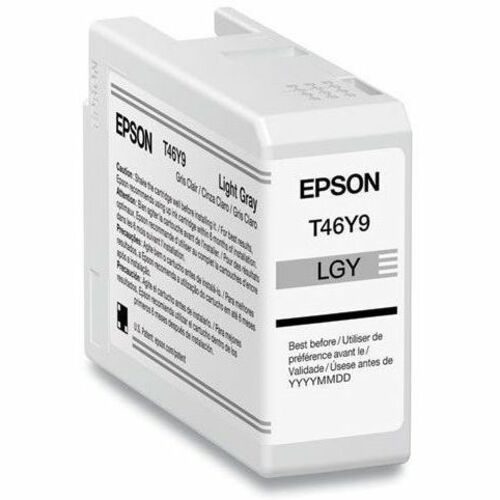 Main Image for Epson UltraChrome PRO T46Y Original Inkjet Ink Cartridge - Light Gray Pack
