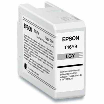 Main Image for Epson UltraChrome PRO T46Y Original Inkjet Ink Cartridge - Light Gray Pack