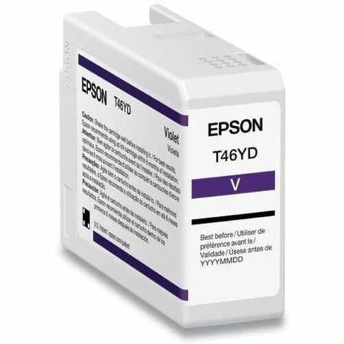 Main Image for Epson UltraChrome PRO T46Y Original Inkjet Ink Cartridge - Violet Pack