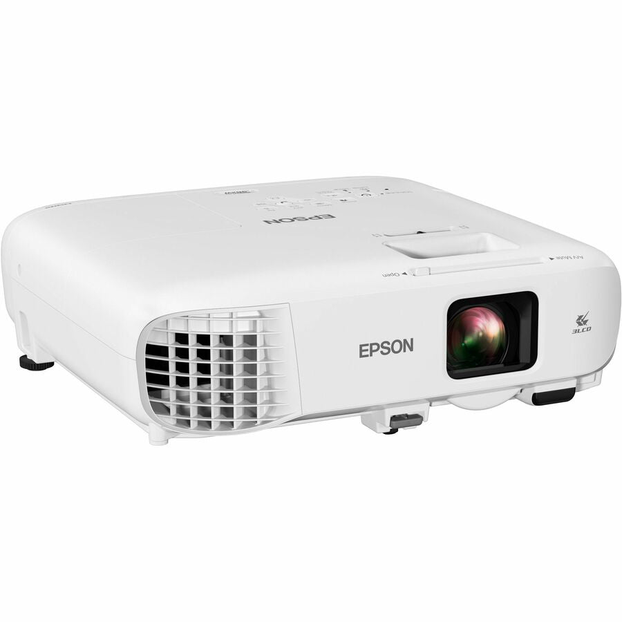 Right Image for Epson PowerLite 982W LCD Projector - 16:10 - Ceiling Mountable