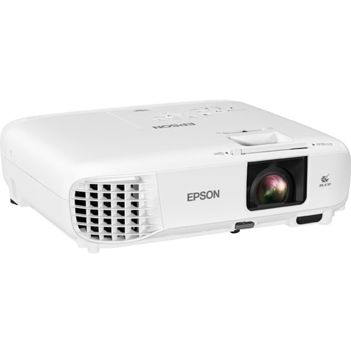 Right Image for Epson PowerLite 118 LCD Projector - 4:3 - Ceiling Mountable