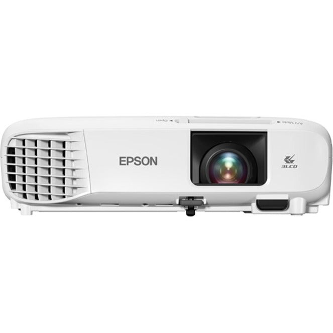 Front Image for Epson PowerLite 118 LCD Projector - 4:3 - Ceiling Mountable