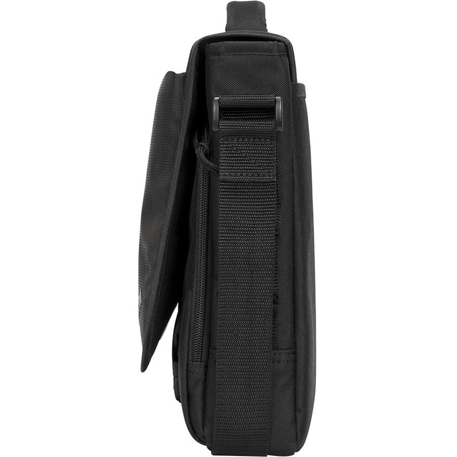 Left Image for Lenovo Carrying Case (Messenger) for 15.6" Notebook - Black