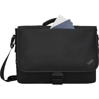 Alternate-Image2 Image for Lenovo Carrying Case (Messenger) for 15.6" Notebook - Black