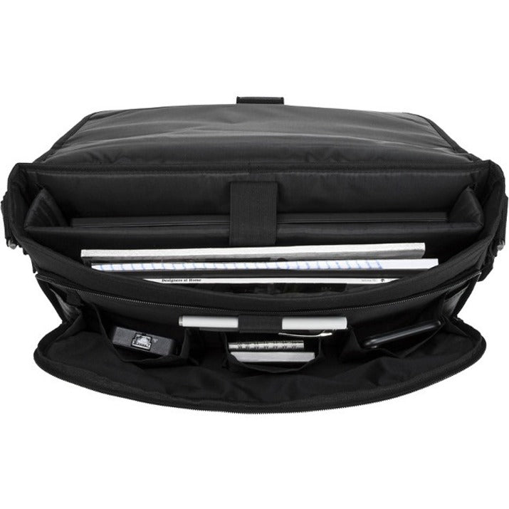 Alternate-Image1 Image for Lenovo Carrying Case (Messenger) for 15.6" Notebook - Black