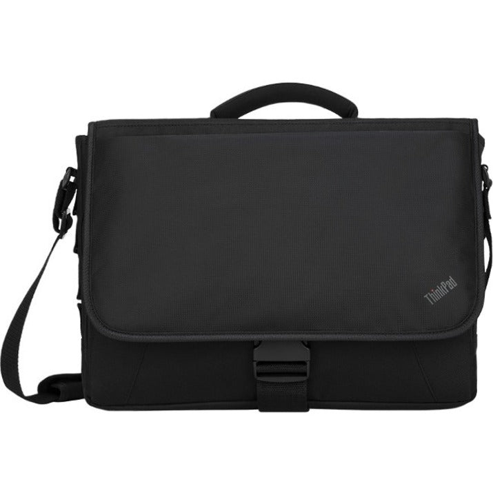 Front Image for Lenovo Carrying Case (Messenger) for 15.6" Notebook - Black