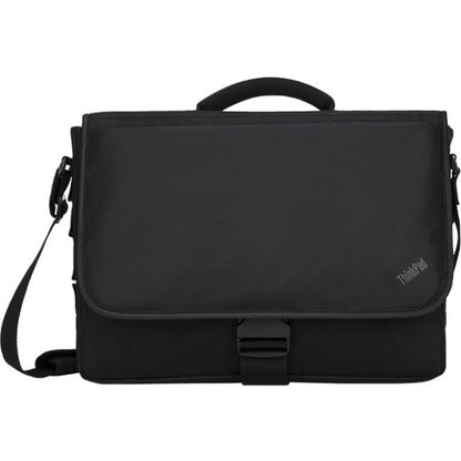 Front Image for Lenovo Carrying Case (Messenger) for 15.6" Notebook - Black