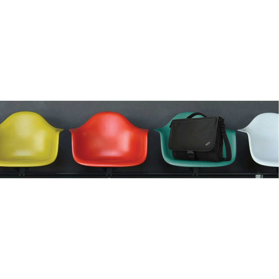 Life-Style Image for Lenovo Carrying Case (Messenger) for 15.6" Notebook - Black