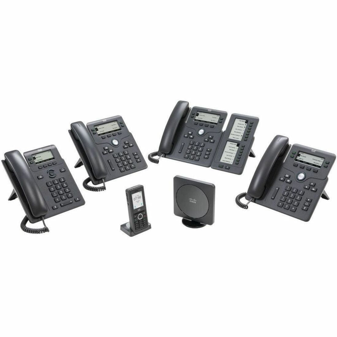 Main Image for Cisco 6821 IP Phone - Corded - Corded - Wall Mountable