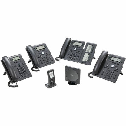 Main Image for Cisco 6821 IP Phone - Corded - Corded - Wall Mountable