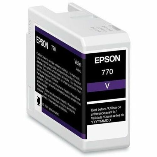 Main Image for Epson UltraChrome Pro10 770 Original Inkjet Ink Cartridge - Violet Pack