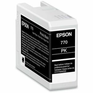 Main Image for Epson UltraChrome PRO 770 Original Inkjet Ink Cartridge - Photo Black Pack