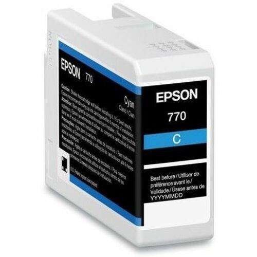 Main Image for Epson UltraChrome Pro10 770 Original Inkjet Ink Cartridge - Cyan Pack
