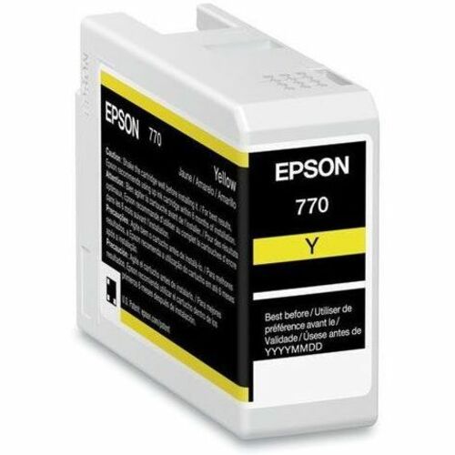 Main Image for Epson UltraChrome Pro10 770 Original Inkjet Ink Cartridge - Yellow Pack