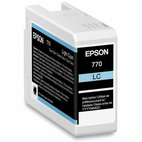 Main Image for Epson UltraChrome Pro10 770 Original Inkjet Ink Cartridge - Light Cyan Pack