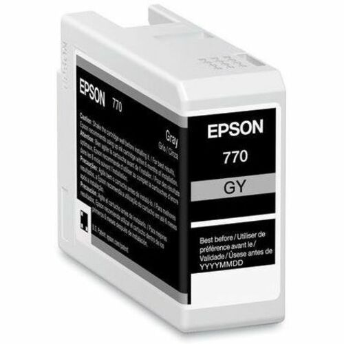 Main Image for Epson UltraChrome Pro10 770 Original Inkjet Ink Cartridge - Gray Pack