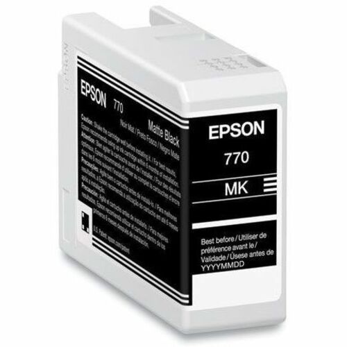 Main Image for Epson UltraChrome PRO 770 Original Inkjet Ink Cartridge - Matte Black Pack