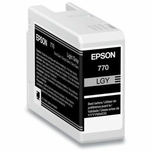 Main Image for Epson UltraChrome Pro10 770 Original Inkjet Ink Cartridge - Light Gray Pack