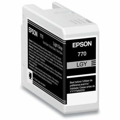 Main Image for Epson UltraChrome Pro10 770 Original Inkjet Ink Cartridge - Light Gray Pack