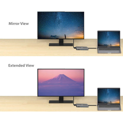 Alternate-Image9 Image for Adesso 8-in-1 USB-C Multi-Port Docking Station (TAA Compliant)