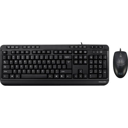 Main Image for Adesso Antimicrobial Multimedia Desktop Keyboard and Mouse Combo