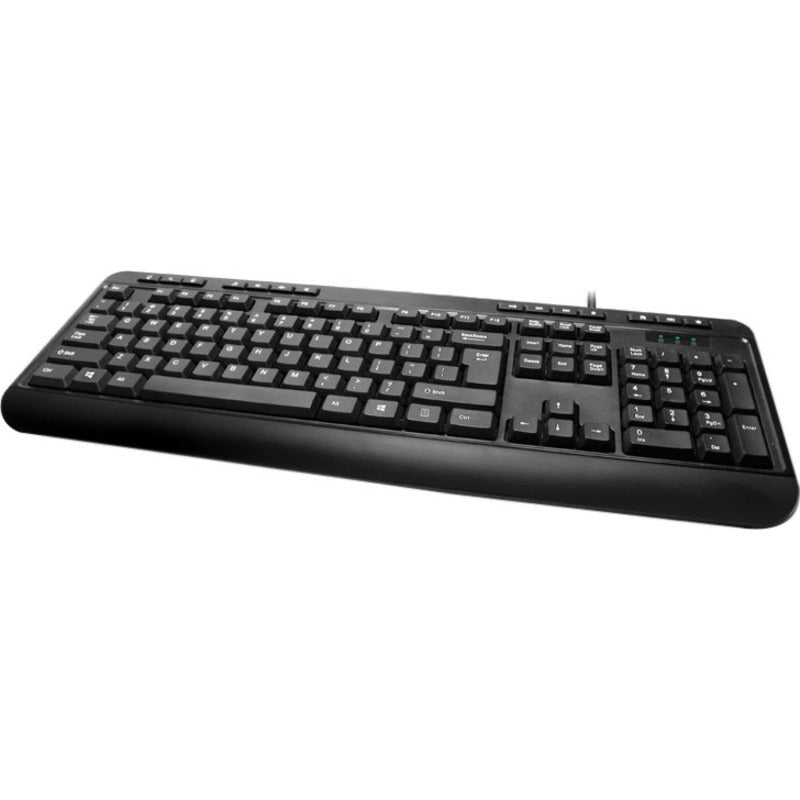 Alternate-Image5 Image for Adesso Antimicrobial Multimedia Desktop Keyboard and Mouse Combo