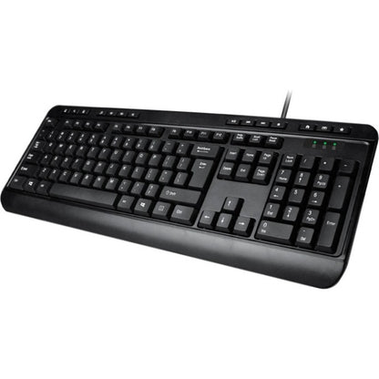 Alternate-Image3 Image for Adesso Antimicrobial Multimedia Desktop Keyboard and Mouse Combo
