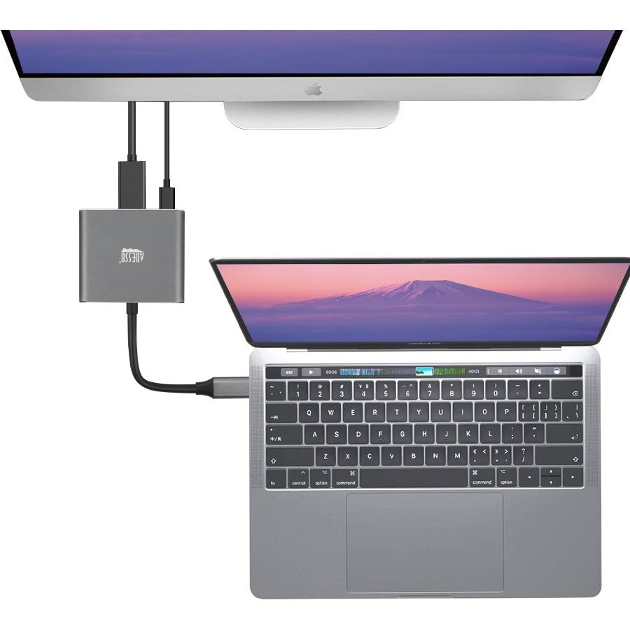 Alternate-Image8 Image for Adesso 3-IN-1 USB-C Multi-Port Docking Station (TAA Compliant)