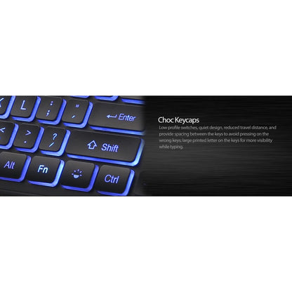 Alternate-Image10 Image for Adesso Large Print Illuminated Desktop Keyboard
