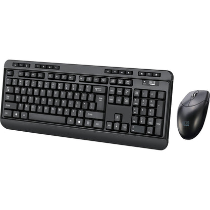 Main Image for Adesso WKB-1320CB Antimicrobial Wireless Desktop Keyboard and Mouse
