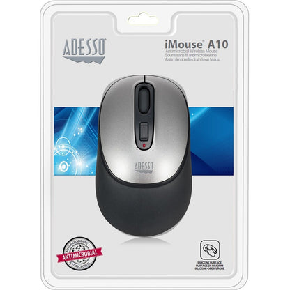 Alternate-Image8 Image for Adesso Antimicrobial Wireless Mouse