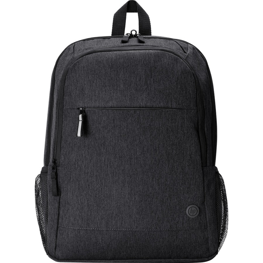 Front Image for HP Prelude Pro Carrying Case (Backpack) for 15.6" HP Notebook, Workstation - Black - TAA Compliant