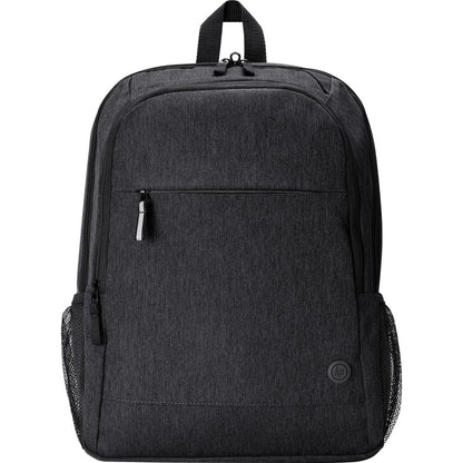 Front Image for HP Prelude Pro Carrying Case (Backpack) for 15.6" HP Notebook, Workstation - Black - TAA Compliant