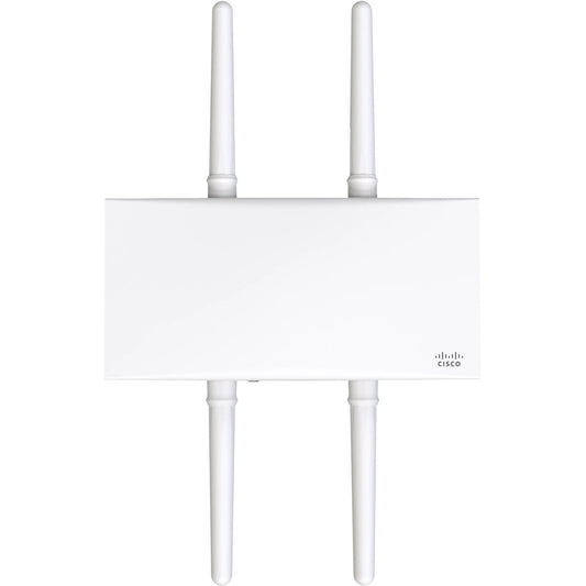 Main Image for Cisco Meraki MR86 Dual Band IEEE 802.11 a/b/g/n/ac/ax 3.50 Gbit/s Wireless Access Point - Outdoor