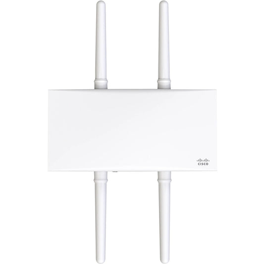 Main Image for Meraki MR76 Dual Band IEEE 802.11 a/b/g/n/ac/ax 1.70 Gbit/s Wireless Access Point - Outdoor - Antenna are not included