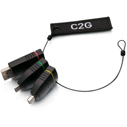 Alternate-Image1 Image for C2G Universal Adapter Ring with Color Coded Connectors