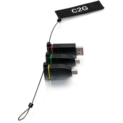 Alternate-Image2 Image for C2G Universal Adapter Ring with Color Coded Connectors