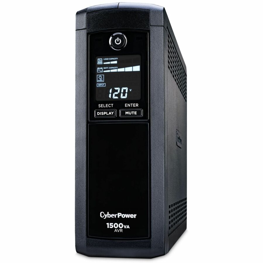 Alternate-Image4 Image for CyberPower CP1500AVRLCDTAA TAA Compliant UPS System