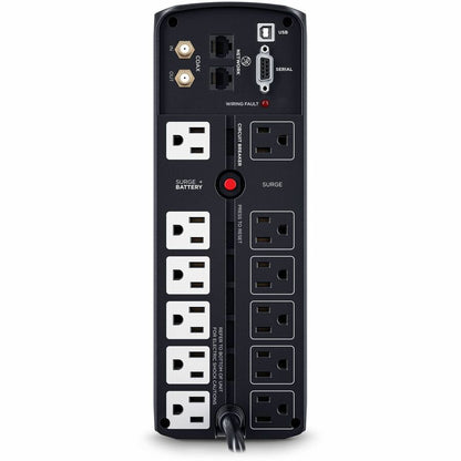 Alternate-Image1 Image for CyberPower CP1500AVRLCDTAA TAA Compliant UPS System