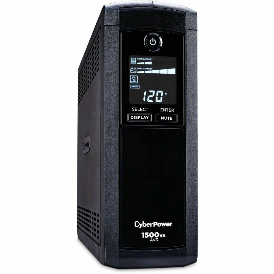 Alternate-Image5 Image for CyberPower CP1500AVRLCDTAA TAA Compliant UPS System
