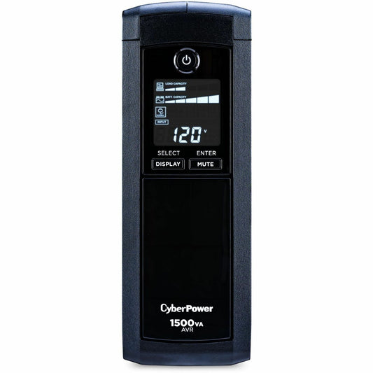 Main Image for CyberPower CP1500AVRLCDTAA TAA Compliant UPS System
