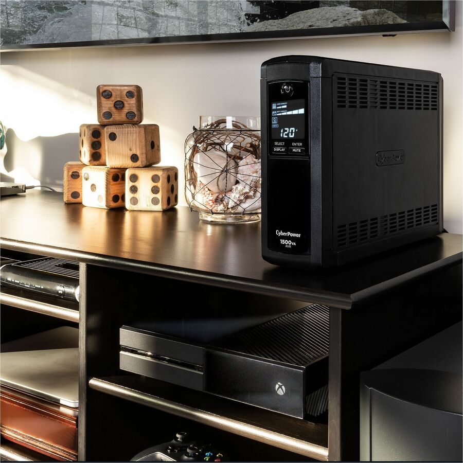 Alternate-Image7 Image for CyberPower CP1500AVRLCDTAA TAA Compliant UPS System