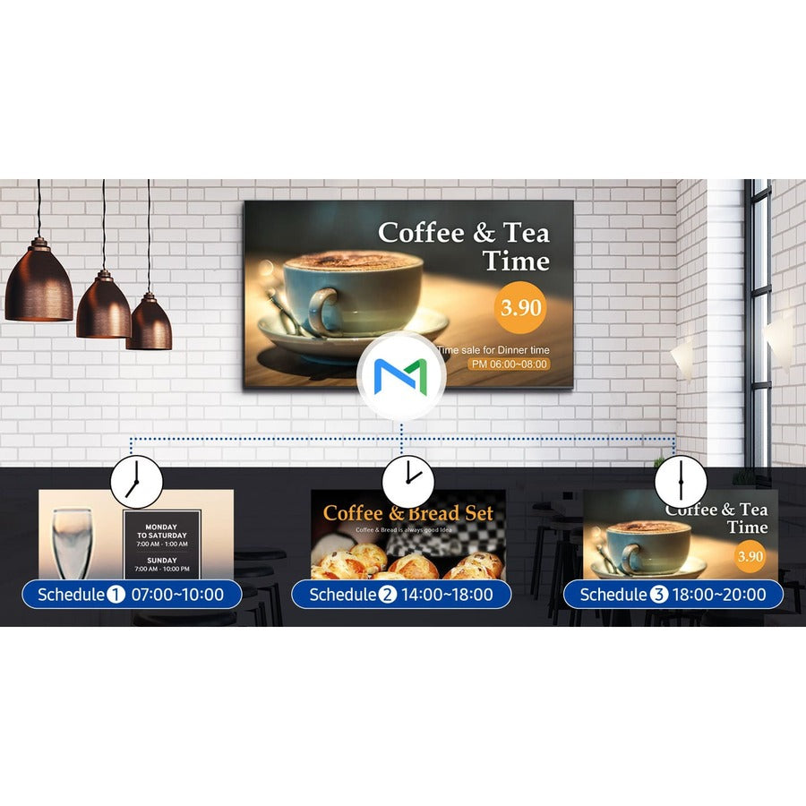 Alternate-Image6 Image for Samsung QE43T Digital Signage Display