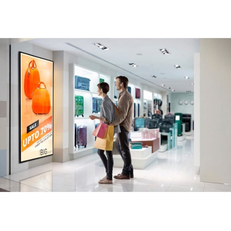 Alternate-Image8 Image for Samsung QET Series 55" QE55T - Direct-Lit 4K Crystal UHD LED Display for Business