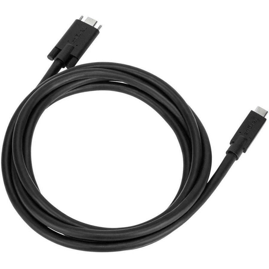 Alternate-Image1 Image for Targus 1.8 Metre USB-C Male to USB-C Male 10Gbps Screw-In Cable