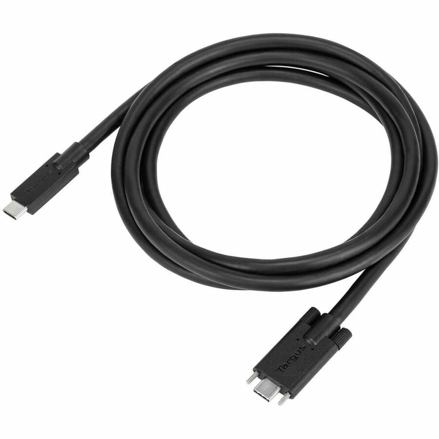 Alternate-Image3 Image for Targus 1.8 Metre USB-C Male to USB-C Male 10Gbps Screw-In Cable