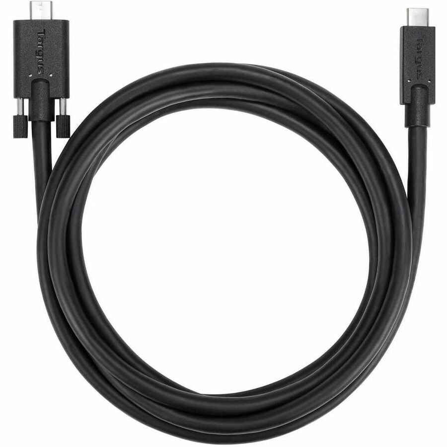 Alternate-Image2 Image for Targus 1.8 Metre USB-C Male to USB-C Male 10Gbps Screw-In Cable