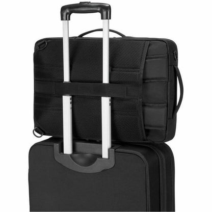 Alternate-Image1 Image for Targus&reg; 15.6" Urban Convertible Backpack (Black)