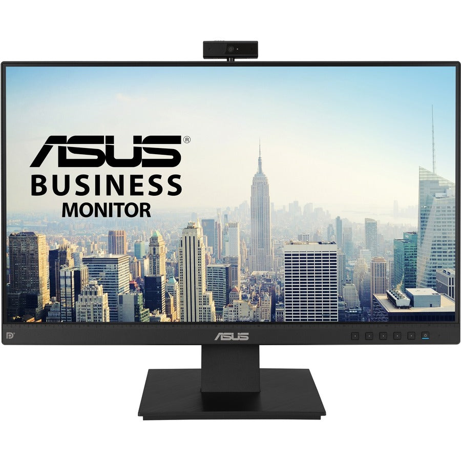 Front Image for Asus BE24EQK 24" Class Webcam Full HD LCD Monitor - 16:9 - Black